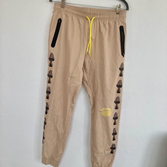 New Shredders Digest PANT Size L  MTB MUSHROOM SIDE PRINT - Picture 1 of 9